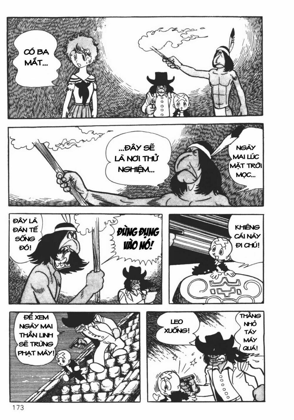 cậu bé ba mắt chapter 21 17