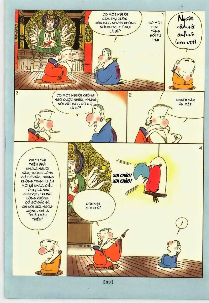 thiền thuyết (zen speaks) chapter 1 20