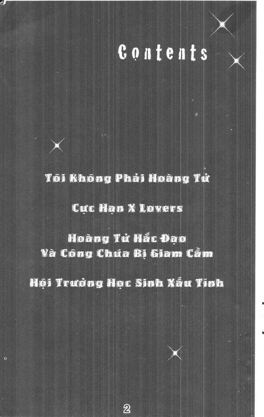 tôi không phải hoàng tử chapter 1 2