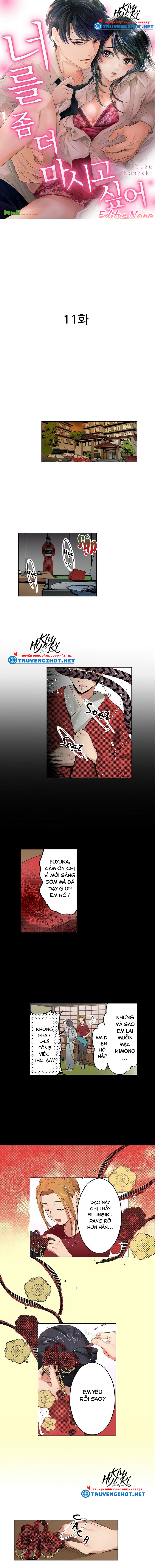 [18+bản màu] muốn ăn em không chừa một giọt chapter 11.1 1