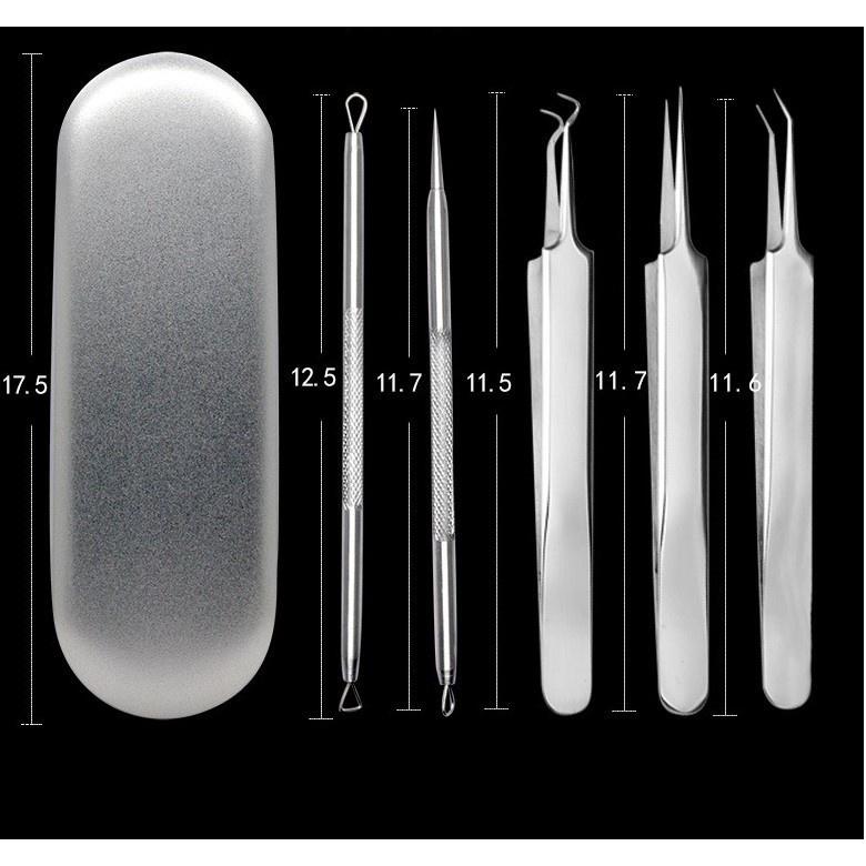 Bộ nặn mụn 5 chi tiết chuyên dụng cho Spa