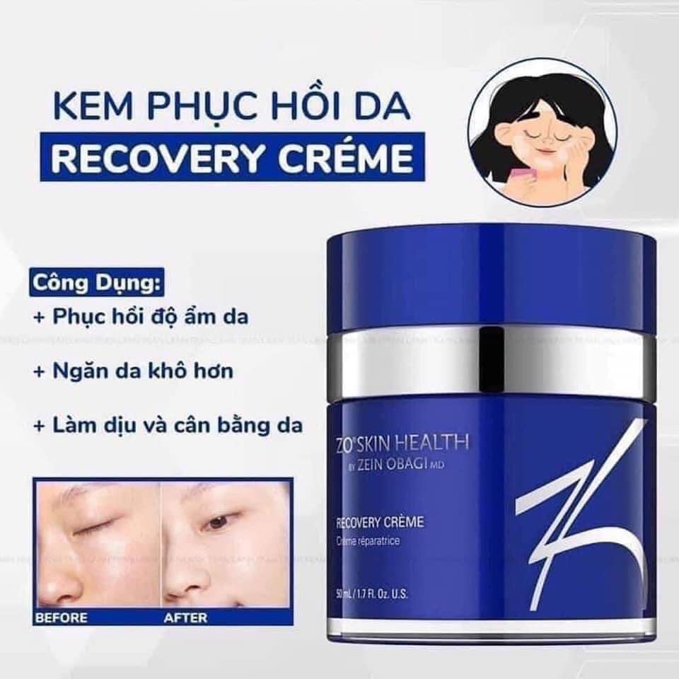 Kem phục hồi da Zo Skin Health RECOVERY CRÉME 50ml