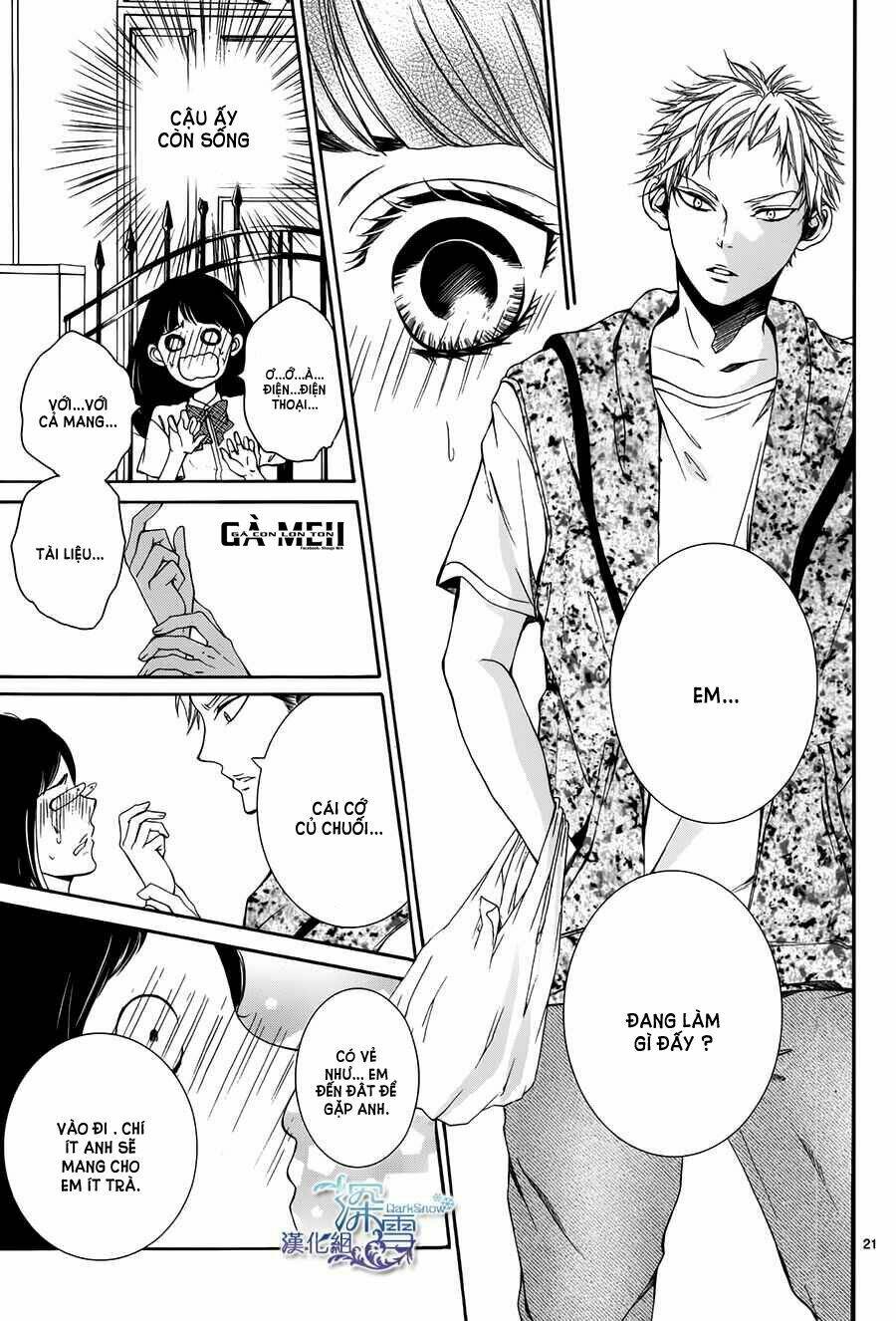 nữ sinh nhút nhát chapter 3 20