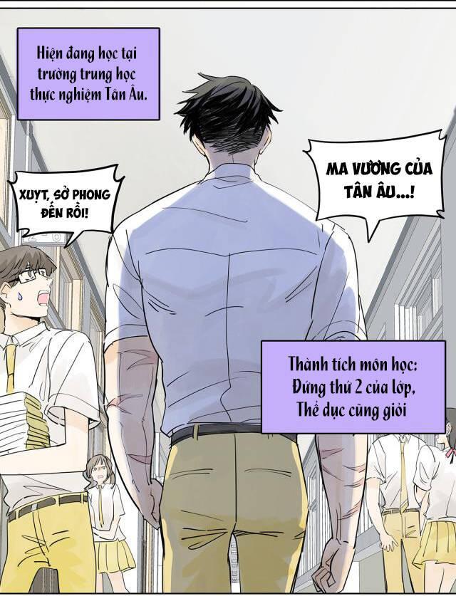 bạn cùng lớp tôi đều kỳ lạ chapter 51 3