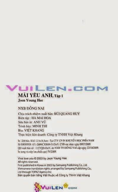 mãi yêu anh chapter 1 158