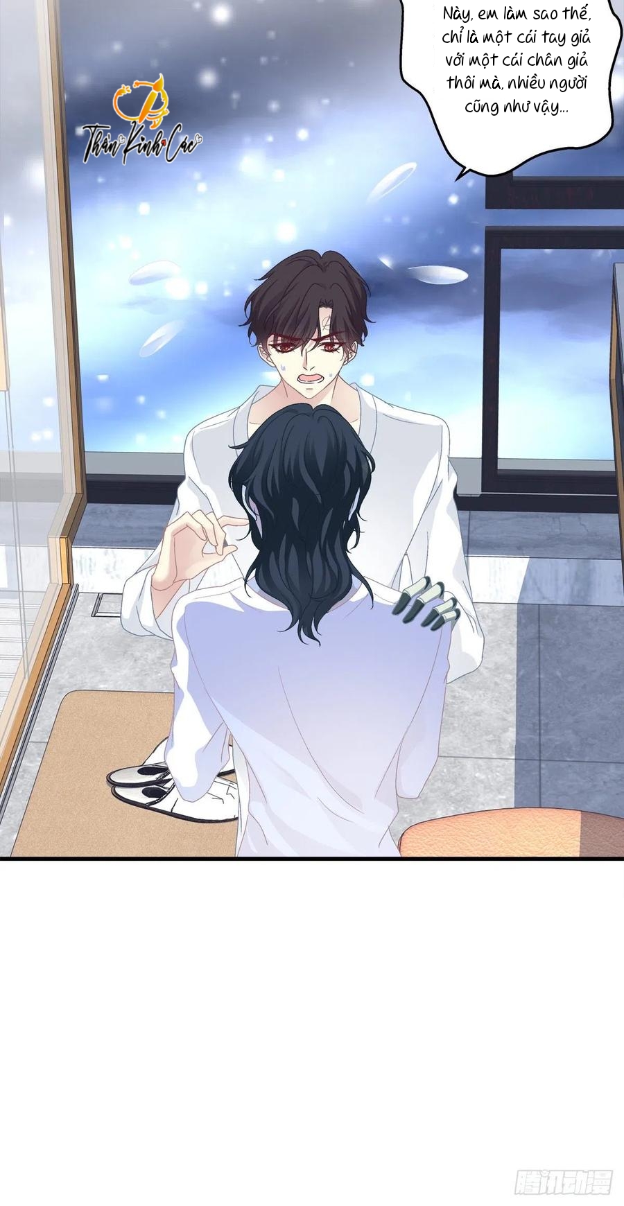 kiểm soát tuyệt đối chapter 62 9