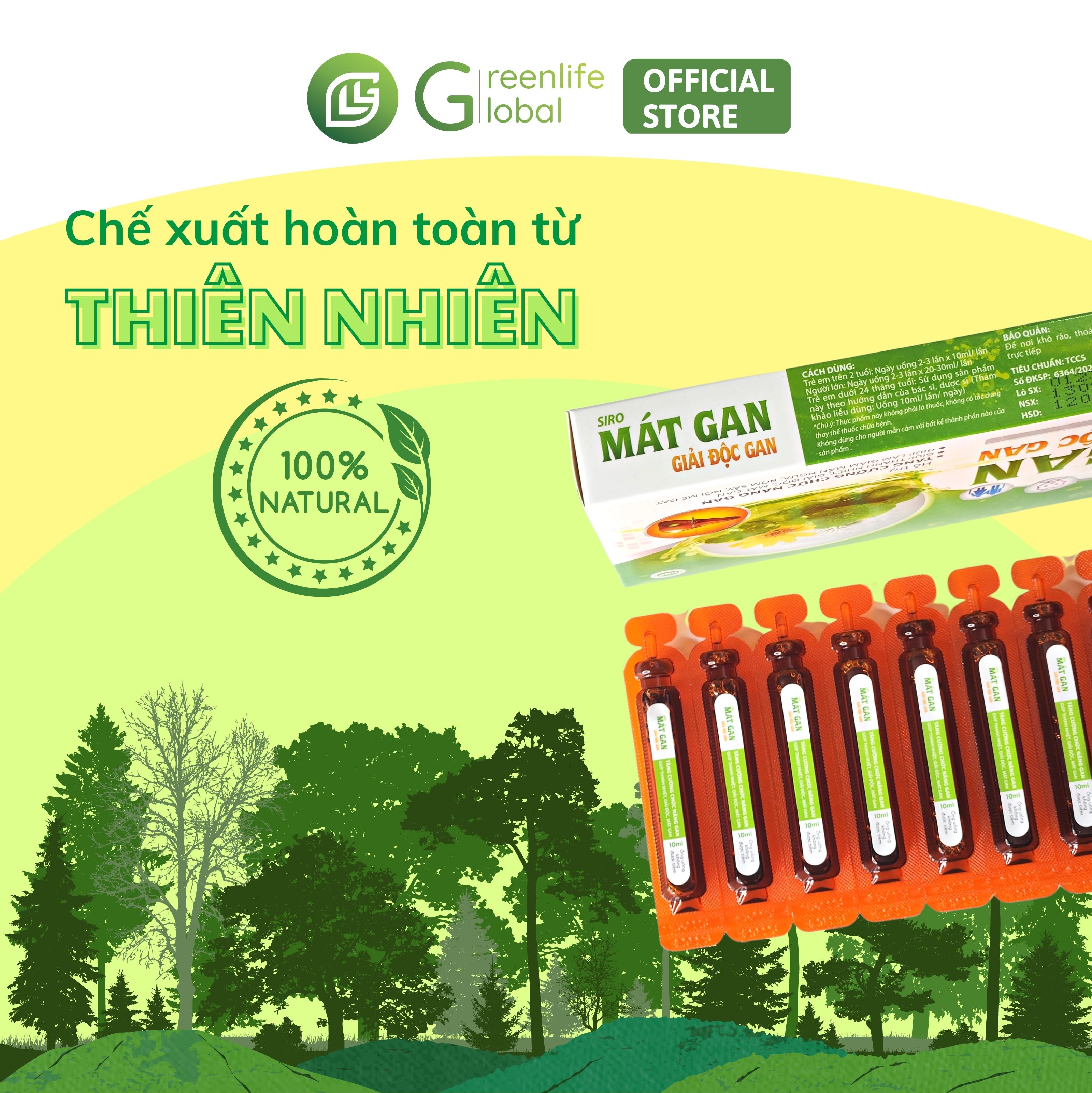 Mát gan giải độc Đại Uy