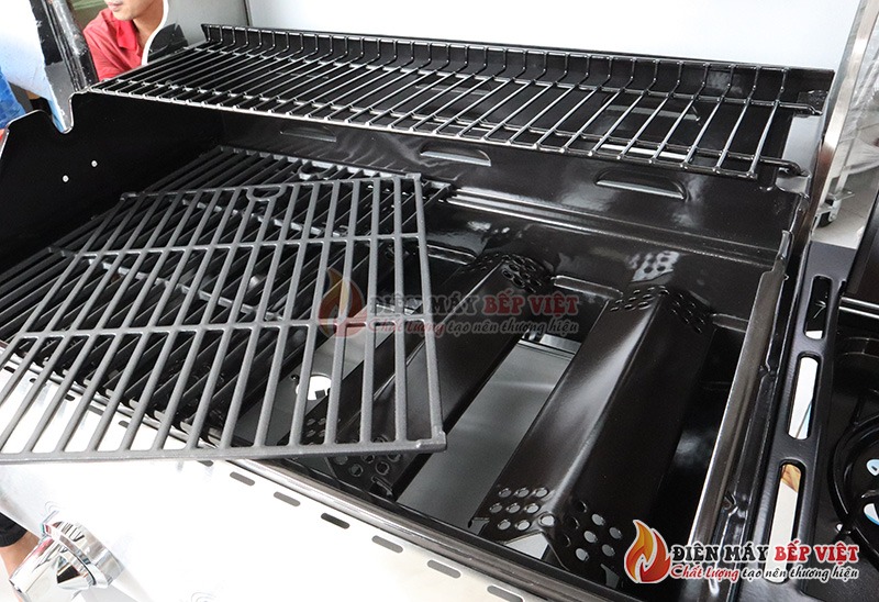 Bếp Nướng Gas Cao Cấp Landmann 12277 , Bếp Nướng Ngoài Trời, Bếp Nướng Không Khói, Bếp Nướng Sân Vườn