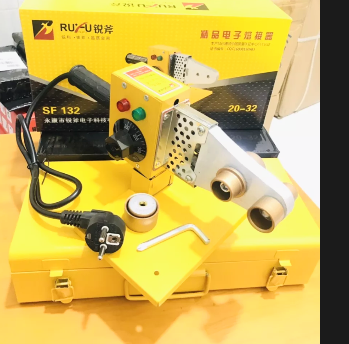 BỘ MÁY HÀN ỐNG NƯỚC HÀN NHIỆT ĐIỆN CAO CẤP HÀNG LOẠI TỐT