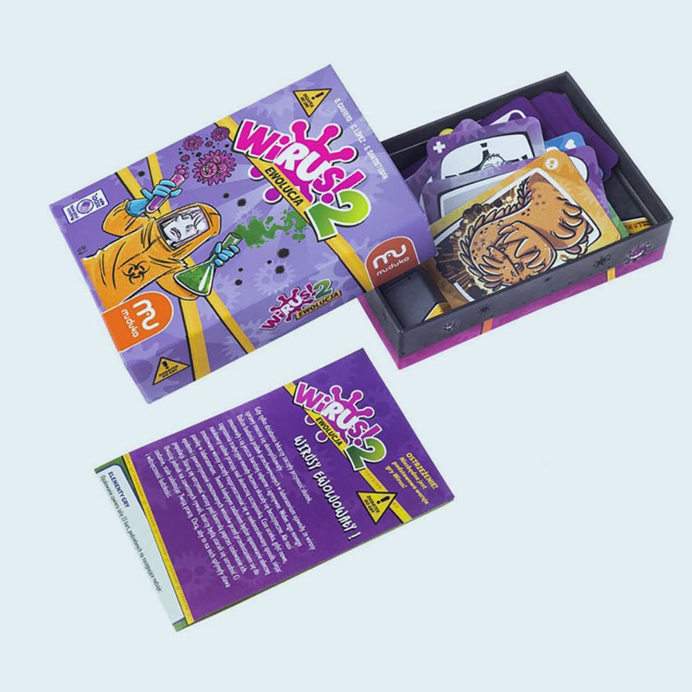 Board Card Came Virus 2 The Evolution Bản Mở Rộng Expansion