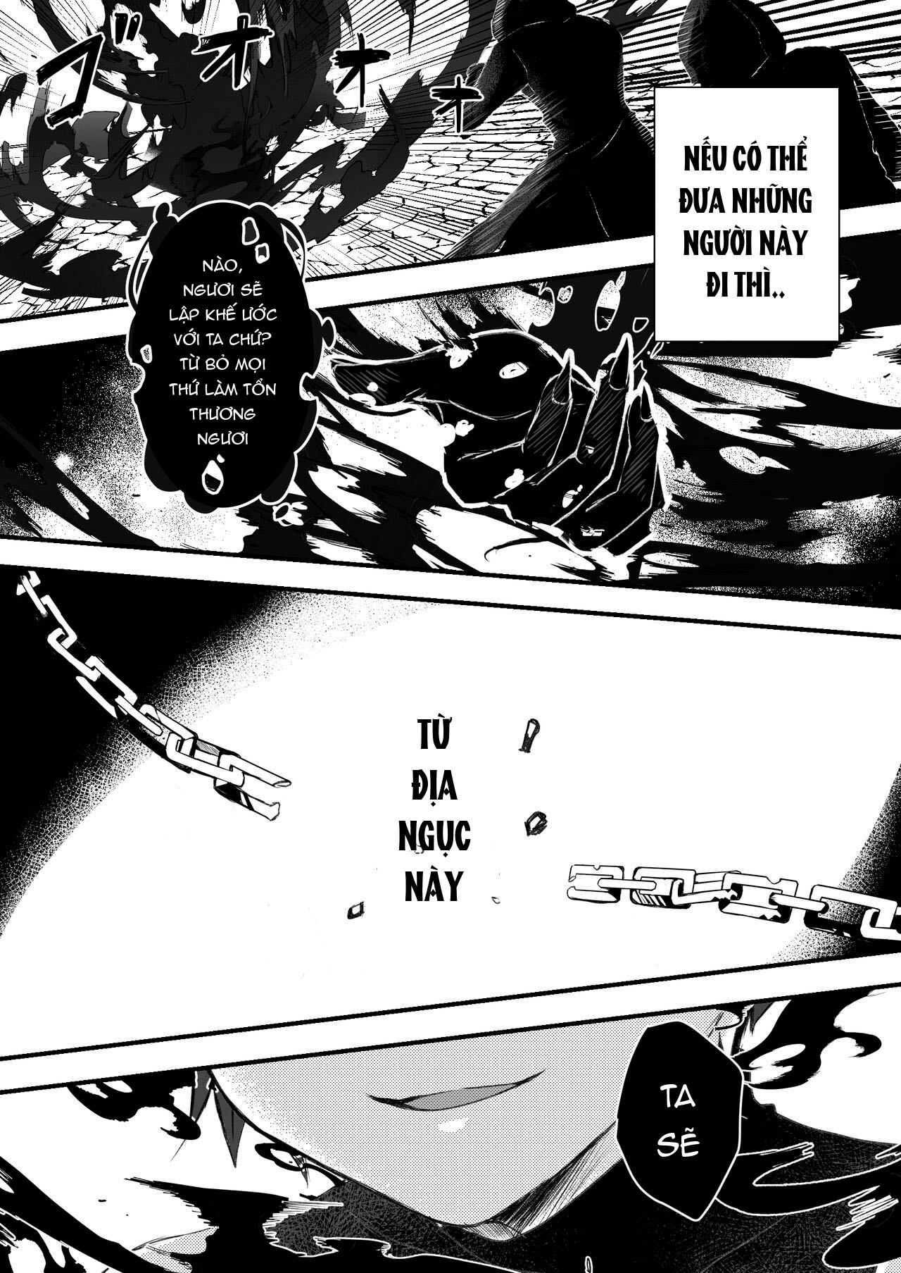 nàng thánh ngây thơ lạc trong bóng tối chapter 1.1 13