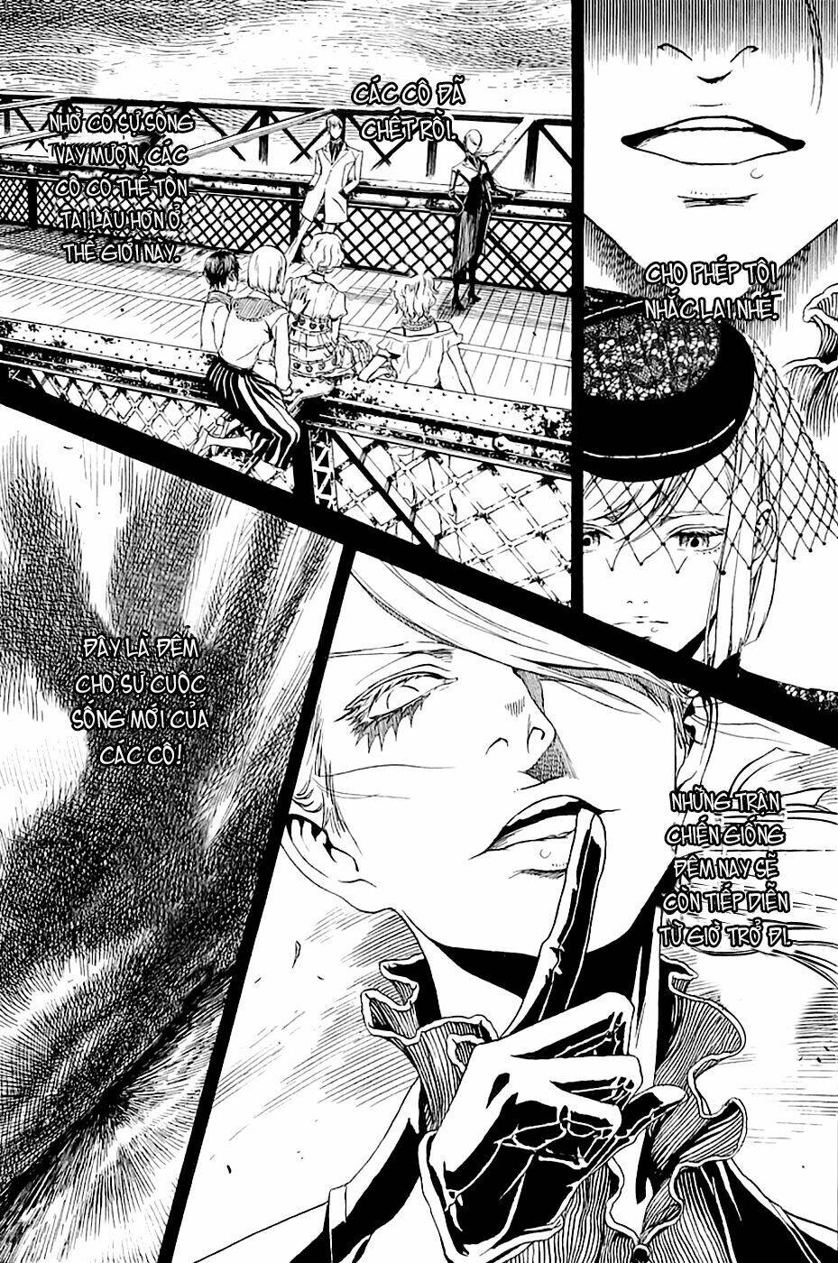 khu vườn màu đỏ chapter 4 12