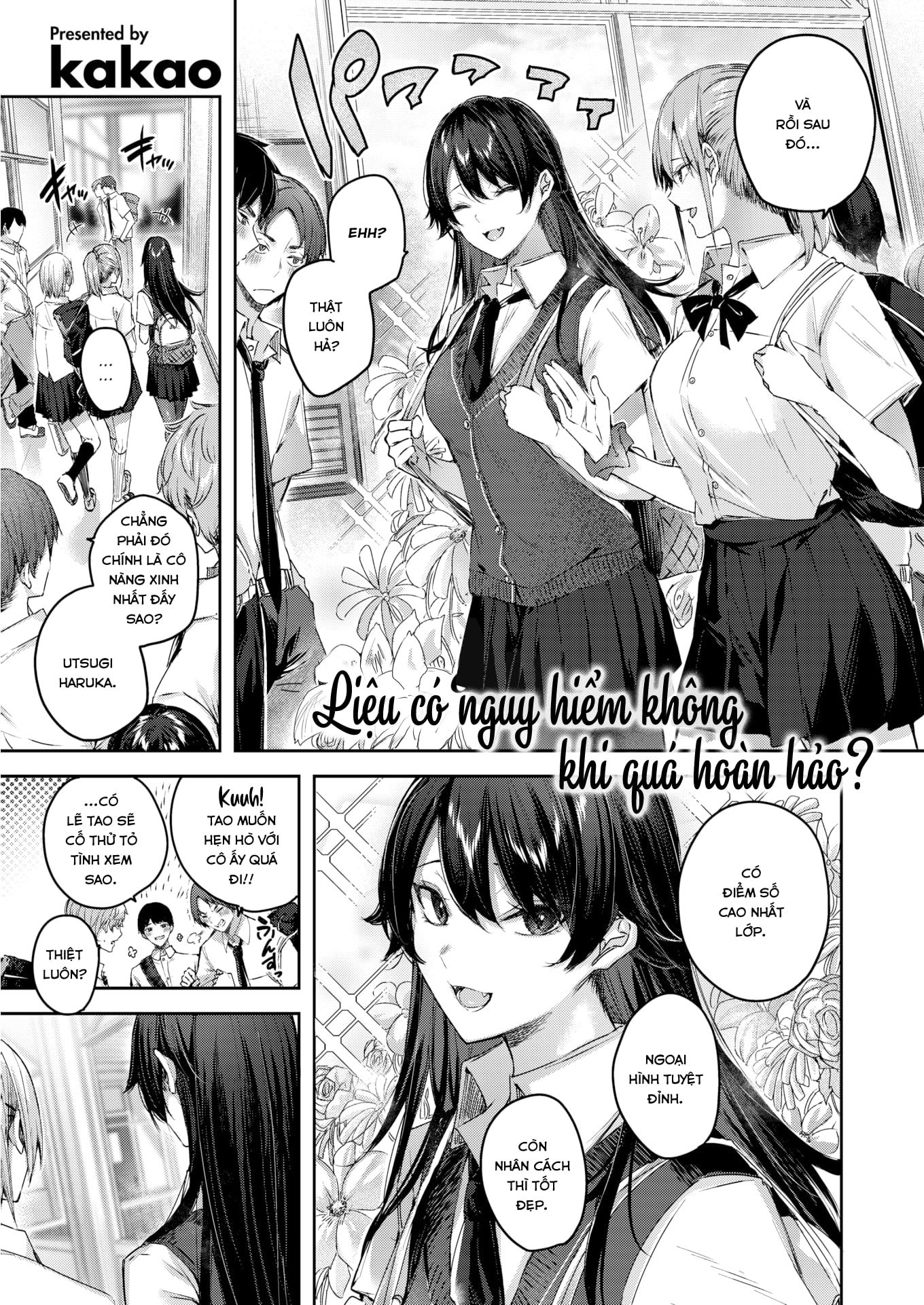 [18+] cô gái hoàn hảo chapter 1 1
