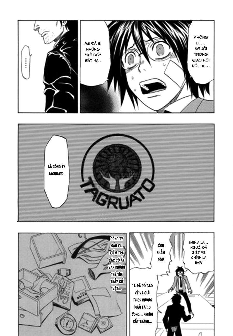 cloverfield/kishin chapter 3 46