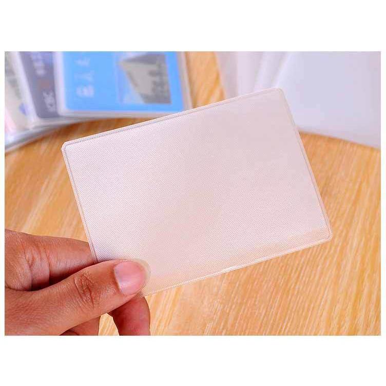Vỏ Bọc Bảo Vệ CCCD, ATM, Thẻ Tín Dụng, Bằng Lái Xe Không Thấm Nước, Chống Xước