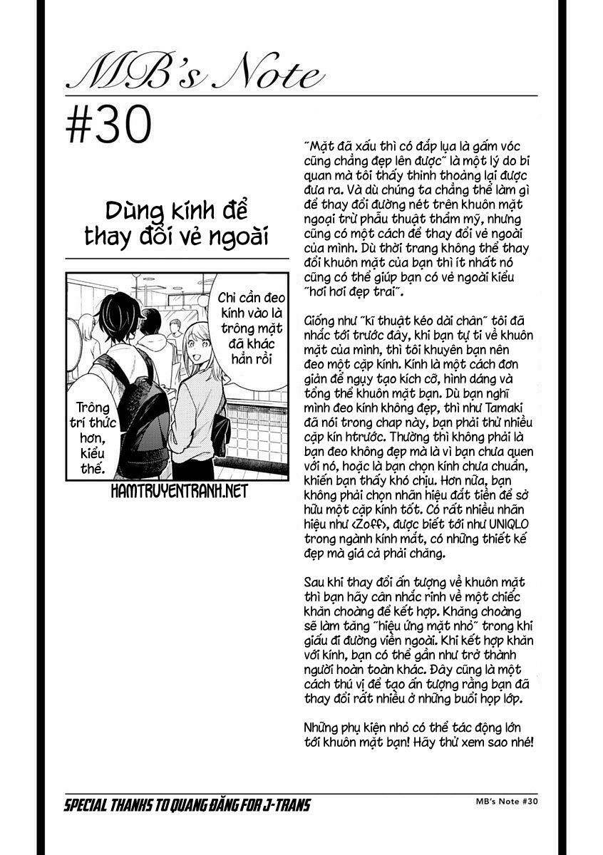 nếu định mặc, thì hãy mặc như thế này đi chapter 30 18