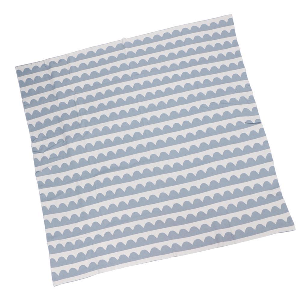 Knitted Throw Blanket Couch Cover