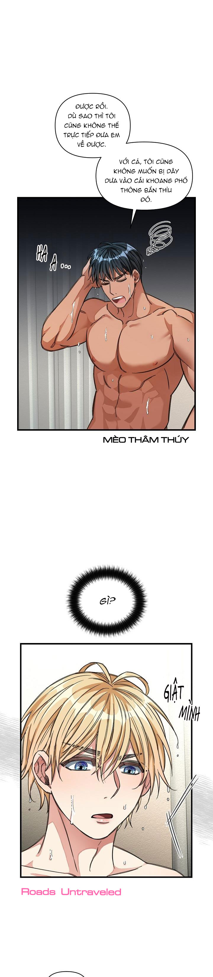 chuyến tàu cuồng loạn chapter 15 32