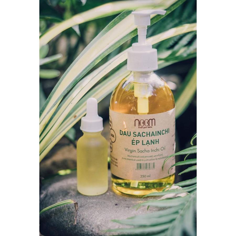 DẦU SACHA INCHI ÉP LẠNH 350ml & 100ml - NOOM