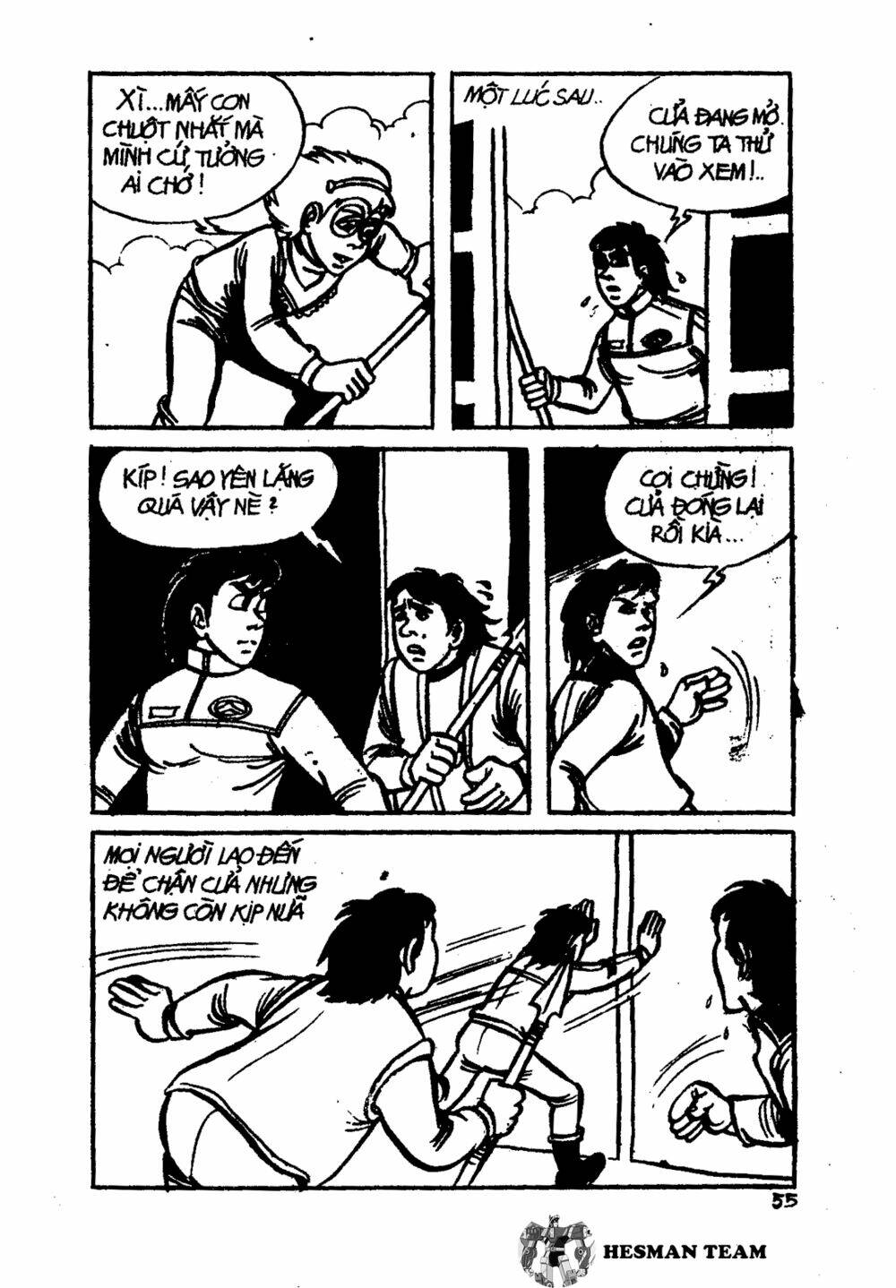 dũng sĩ hesman chapter 1 54