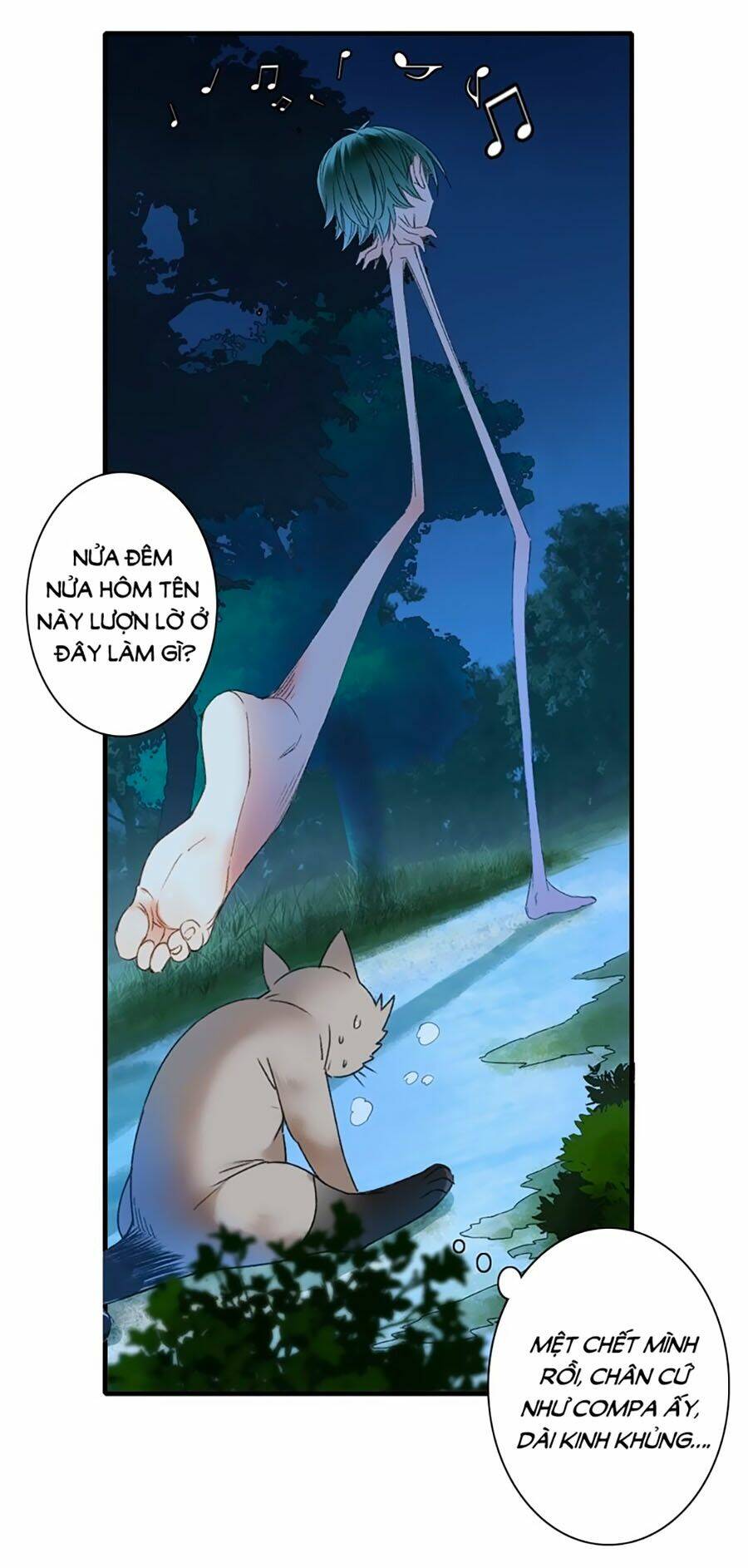 lệnh cấm nghị tộc 2 ẩn diện trấn chapter 68 21