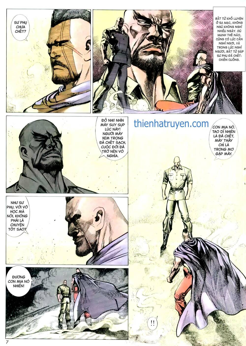 hắc báo liệt truyện chapter 269 3