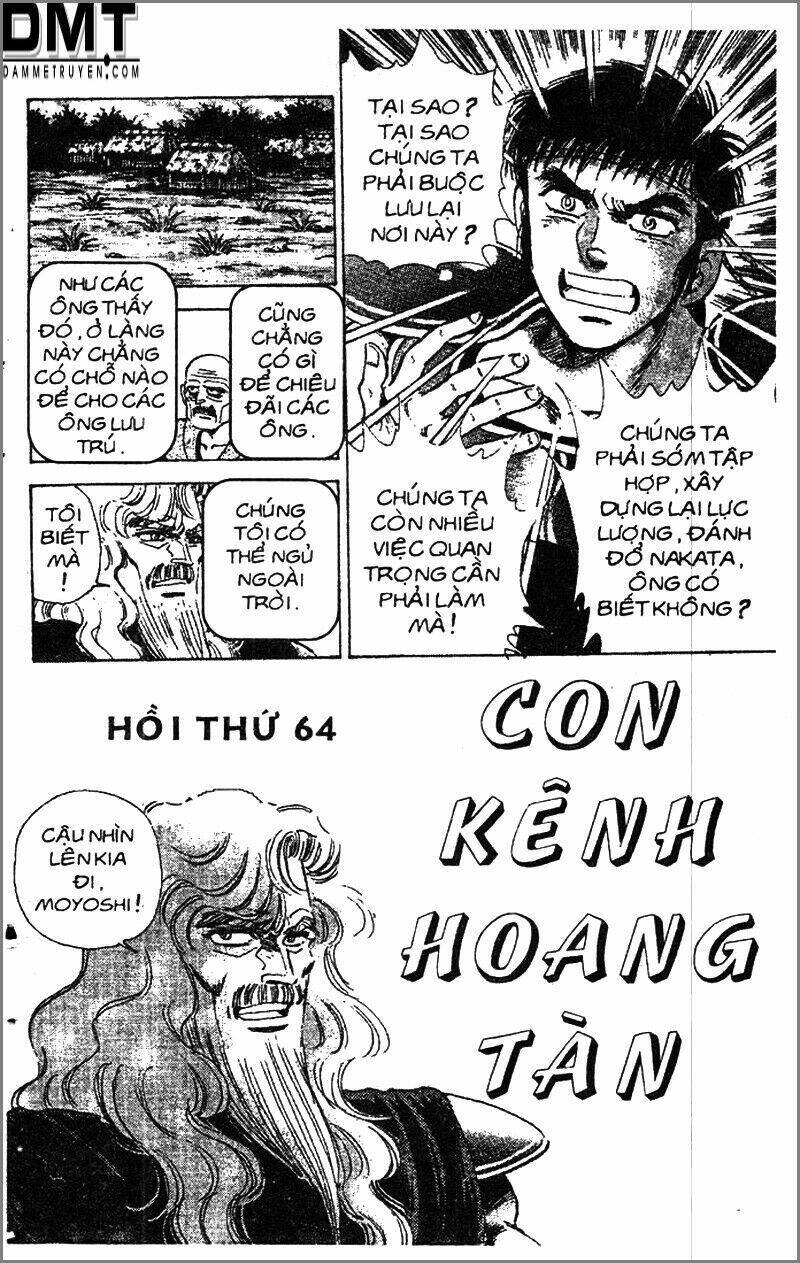 truyền thuyết bá vương phần 2 - vương tử takeru chapter 64 2