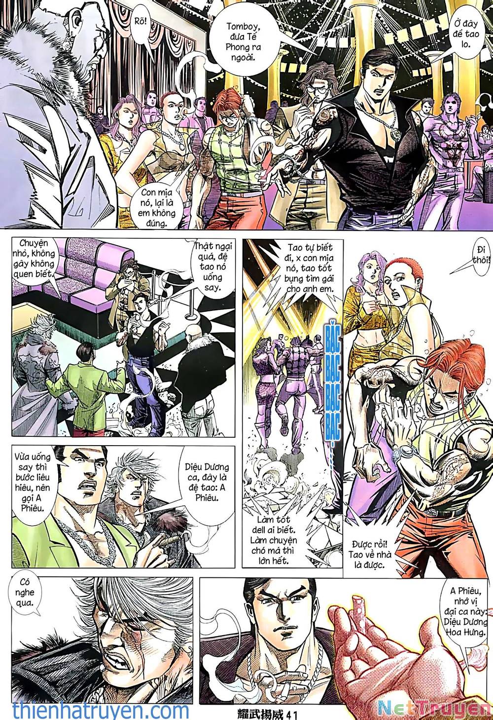 diệu võ dương oai chapter 254 10