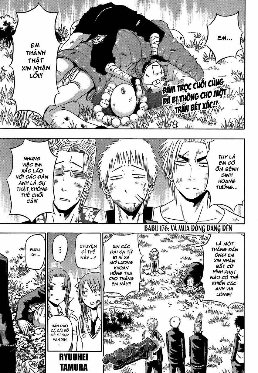 beelzebub - vua quỷ chapter 176 2