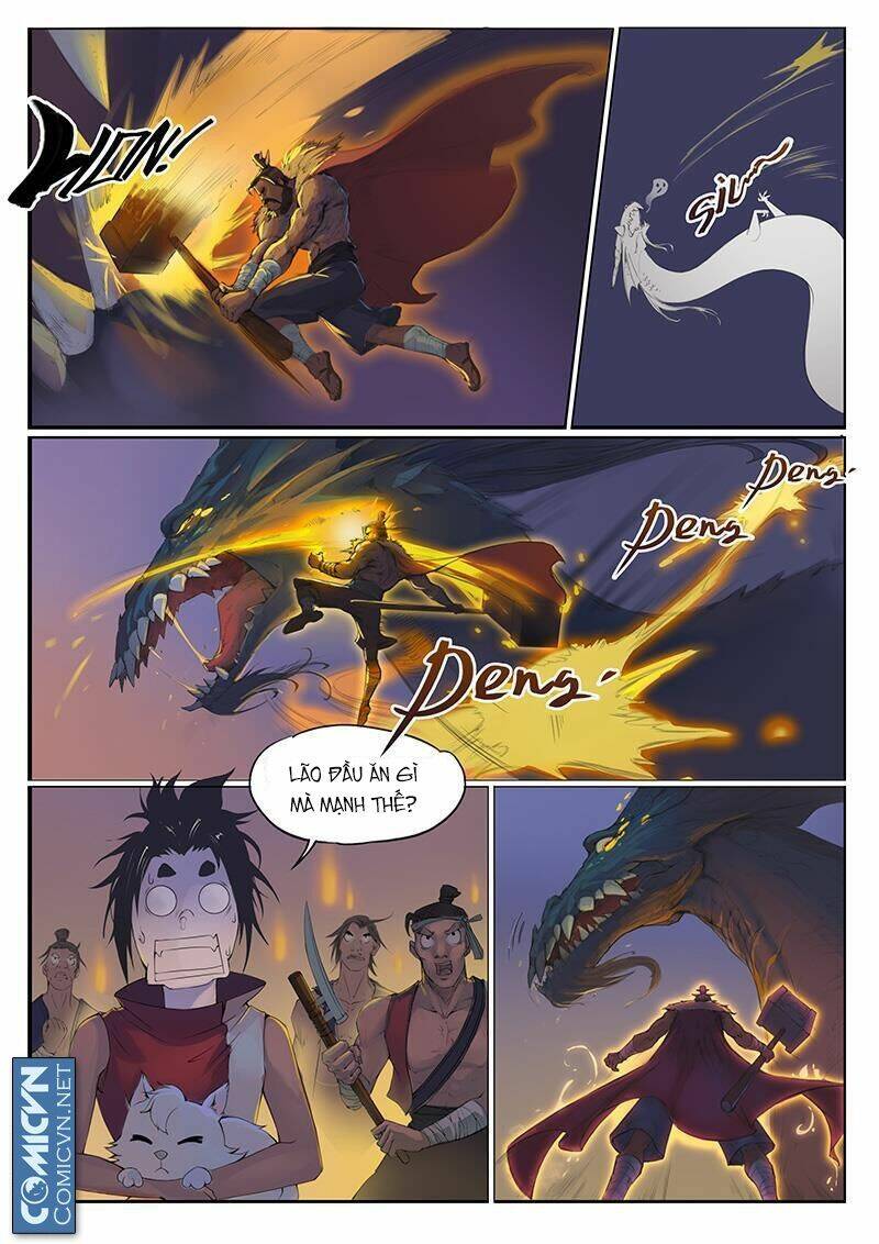 yêu túc sơn chapter 3 10