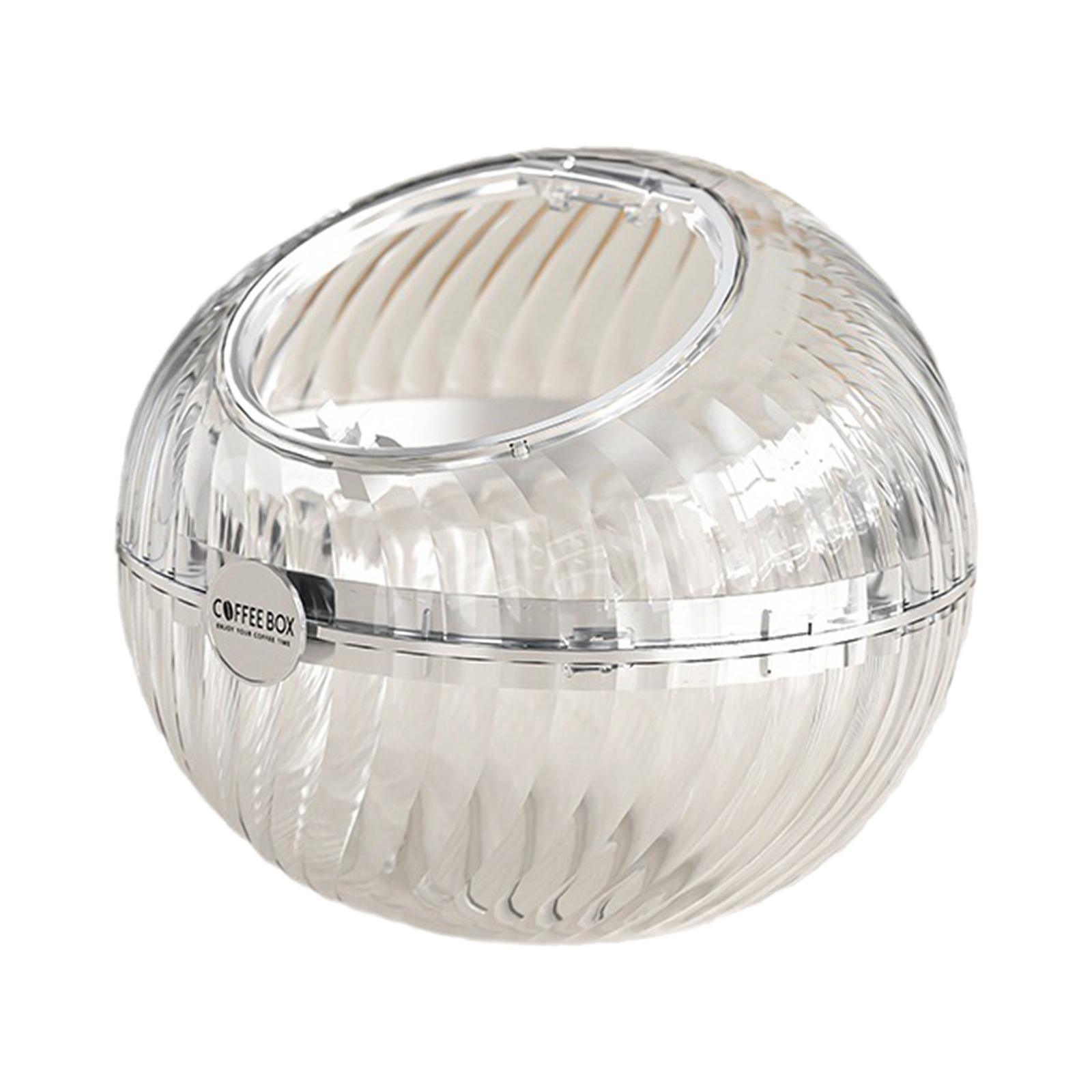 Coffee Pod Holder Storage Coffee Bar Accessories Tea Holder Rack Tabletop Storage Tea Bags Organizer for Spice Sweeteners Closets Pantry