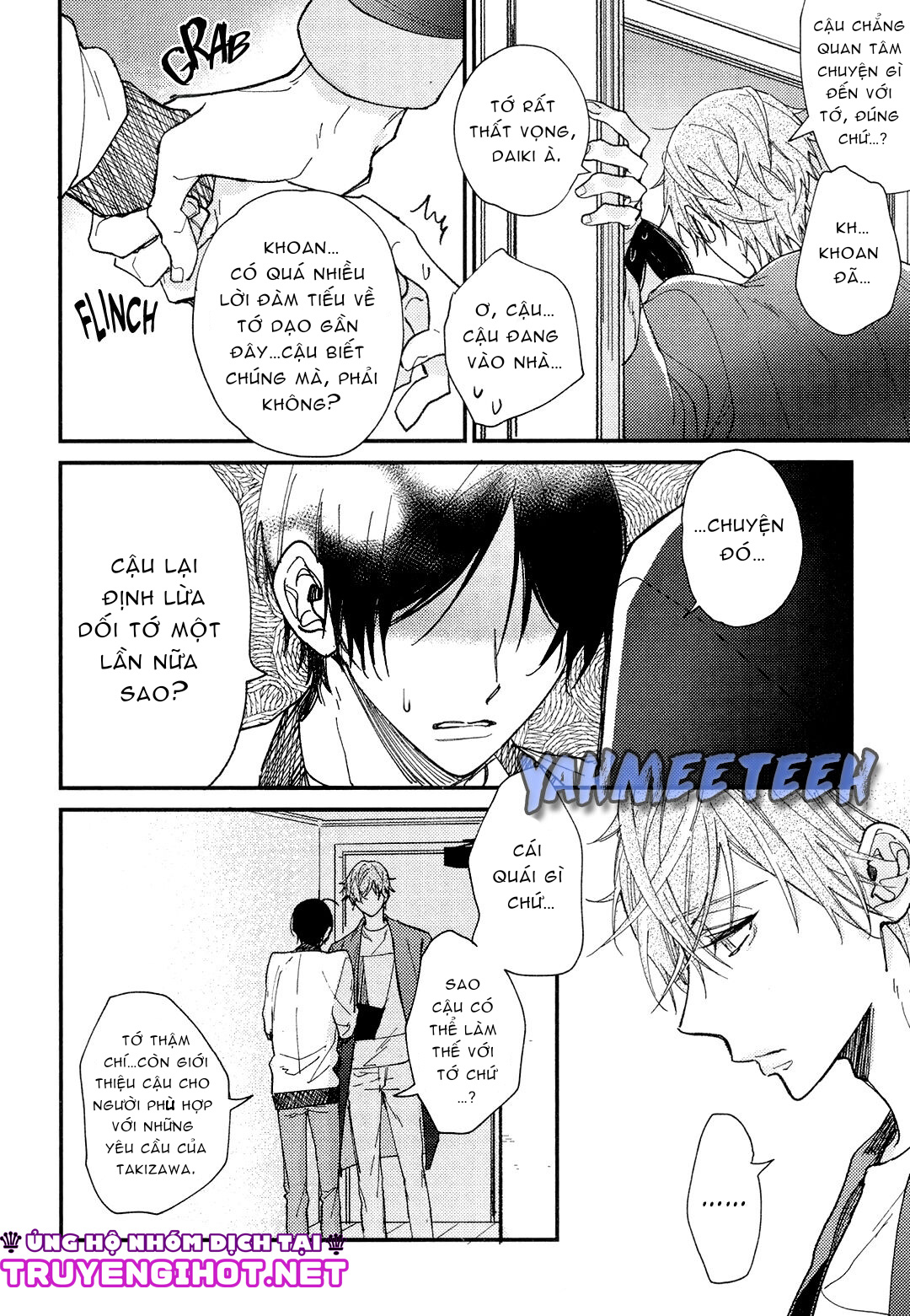 tìm thấy rồi quý ngài omega của tôi chapter 6 6