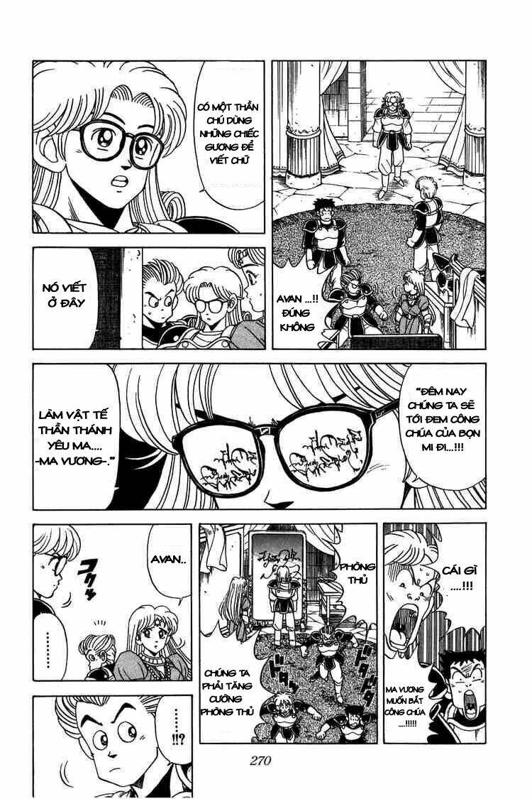 dragon quest - dấu ấn rồng thiêng chapter 118 9