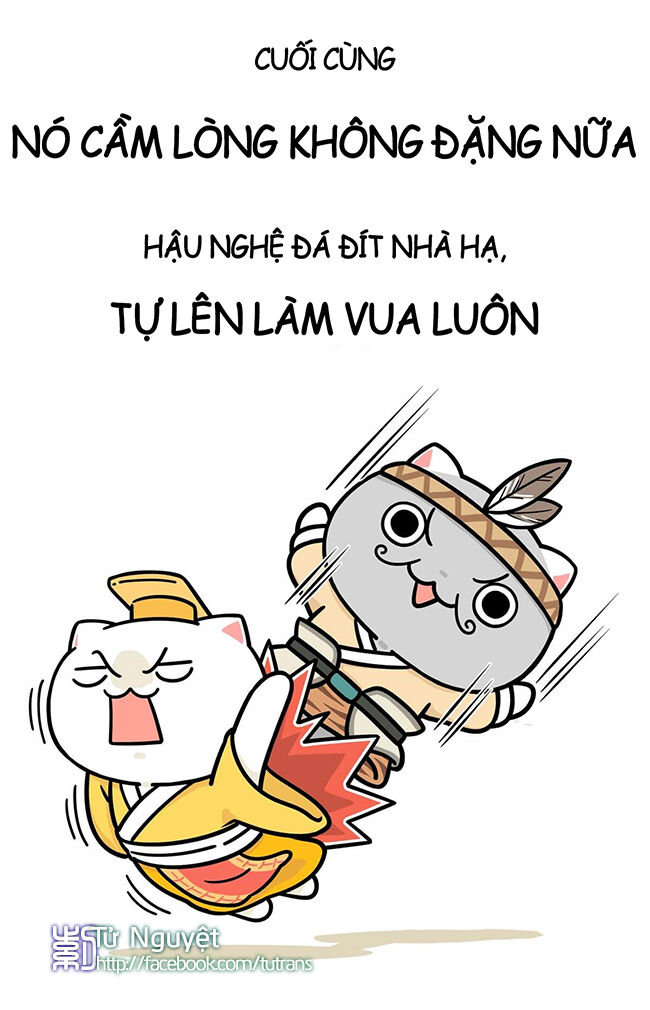 nếu lịch sử là một bầy mèo chapter 6 17