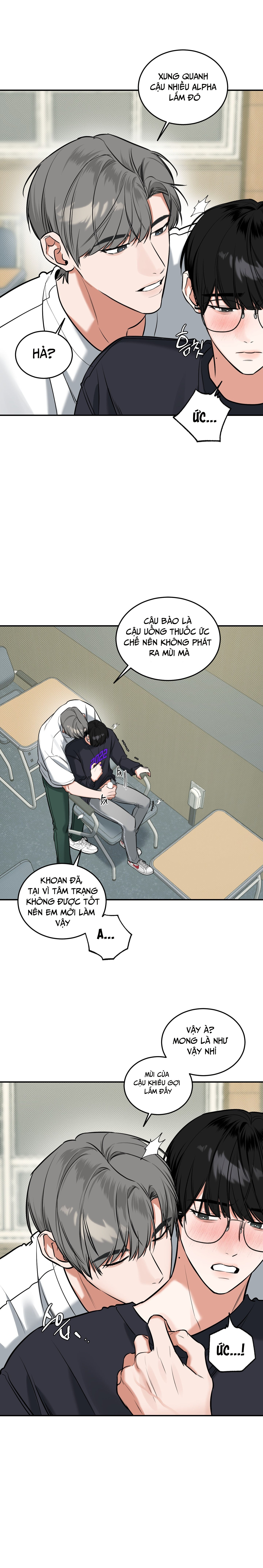 nhận thấy lợi thế của tôi chapter 8 4