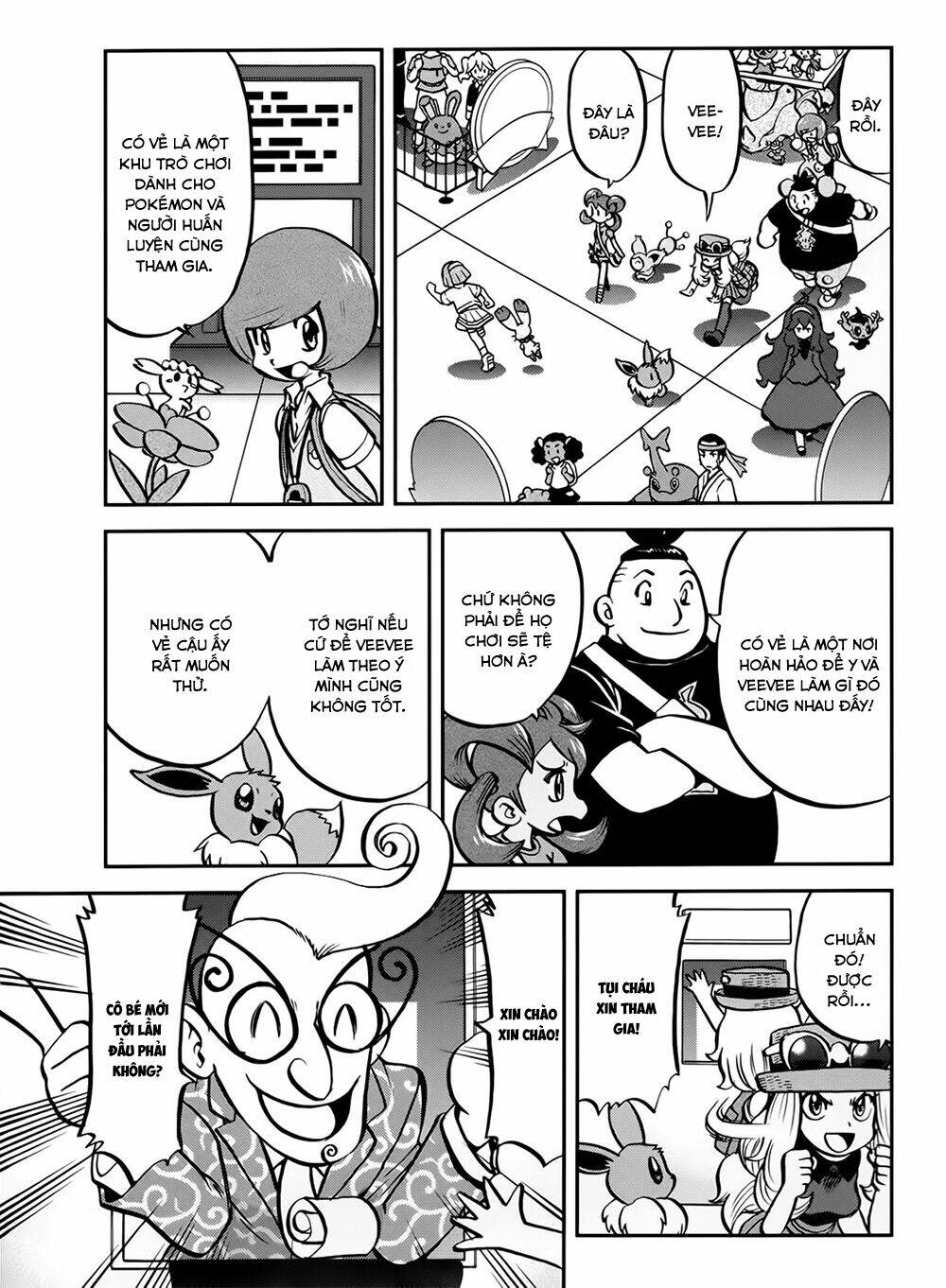 thú cưng đặc biệt xy chapter 39.2 12