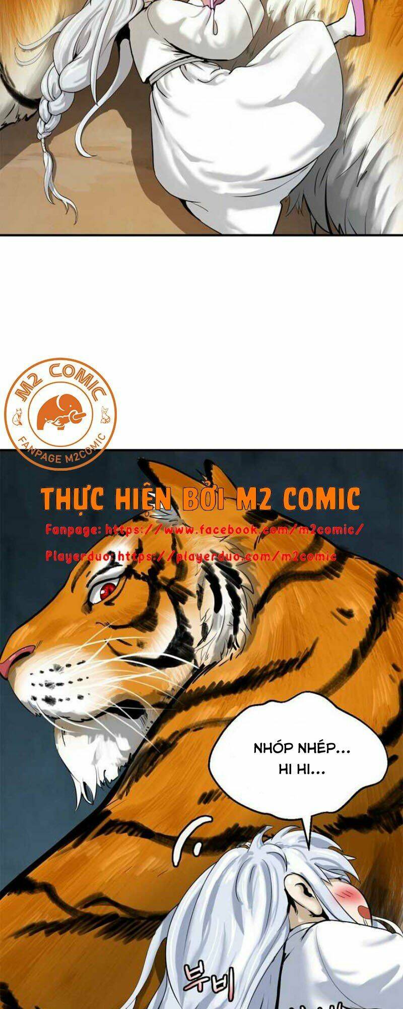 xuyên không thành hổ chapter 5 3