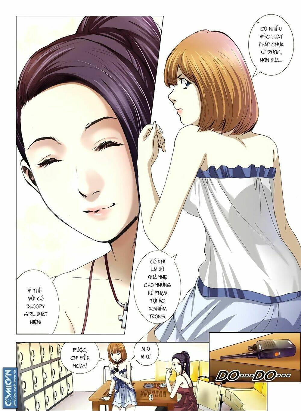 bloody girl chapter 11.1 3