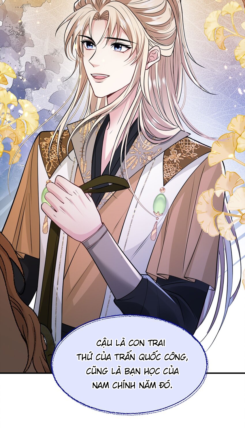 chiến lược tẩy trắng của phản diện chapter 17 16