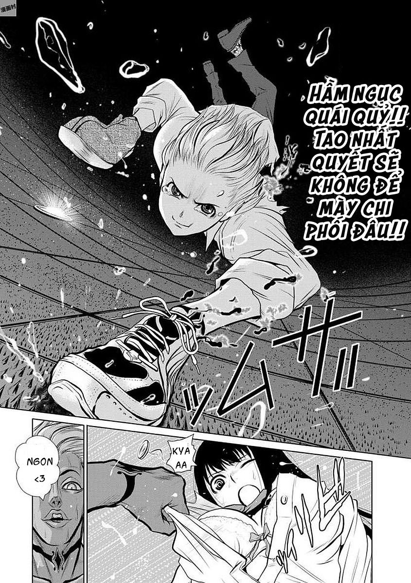 100 tầng trên mặt đất ~ xác suất thoát 0,0001% chapter 3 9