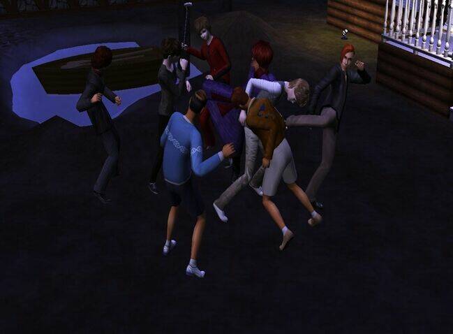 tìm em [truyện sims] chapter 37 29