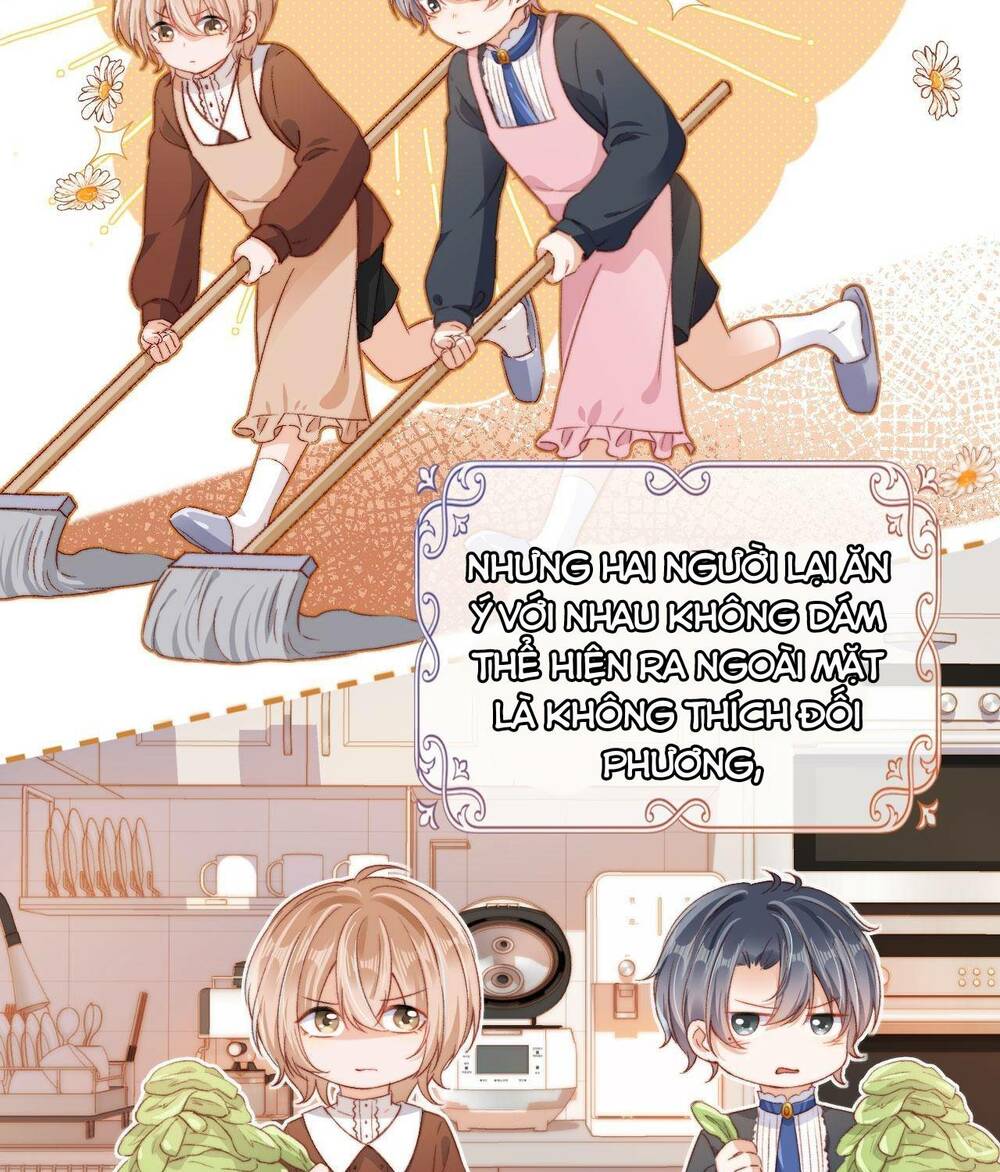 nam chính và nhân vật phản diện tôi nuôi đều không đứng đắn chapter 6 42