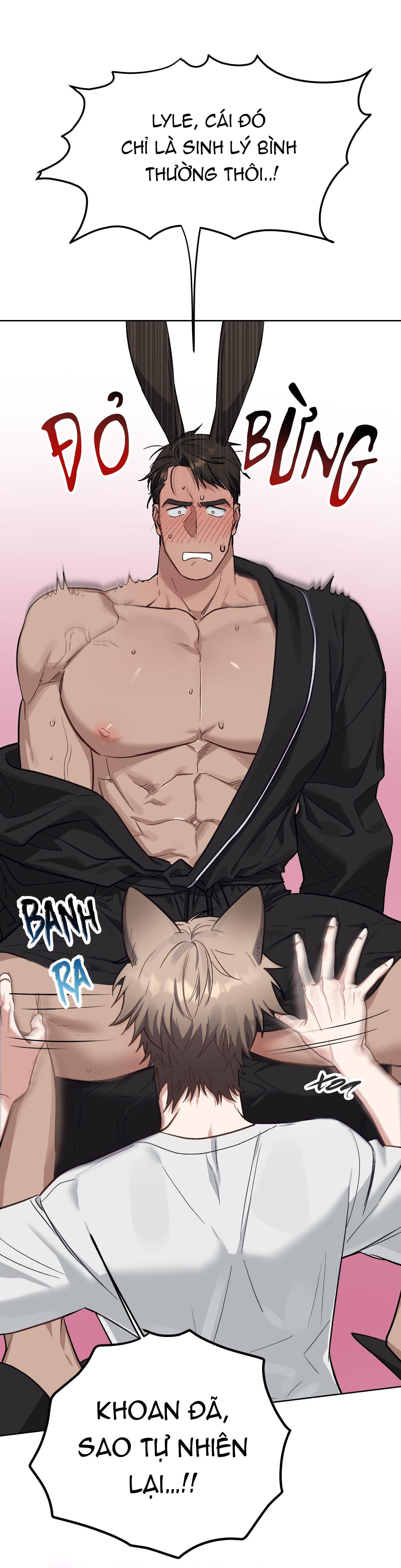 chú thỏ chỉ cần 3 giây là xuất tinh chapter 3 41