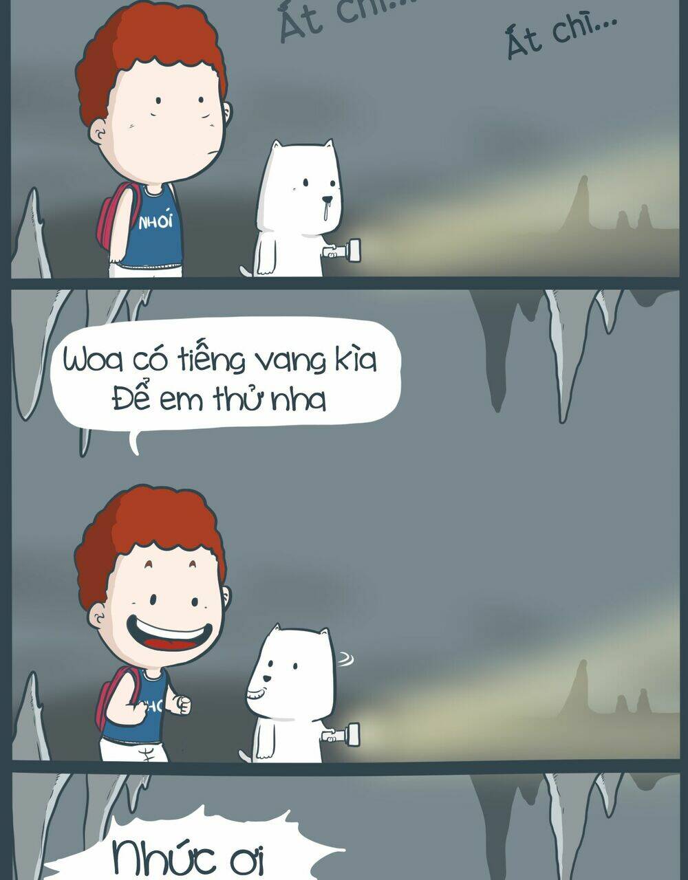 con nhức & thằng nhói chapter 6 3