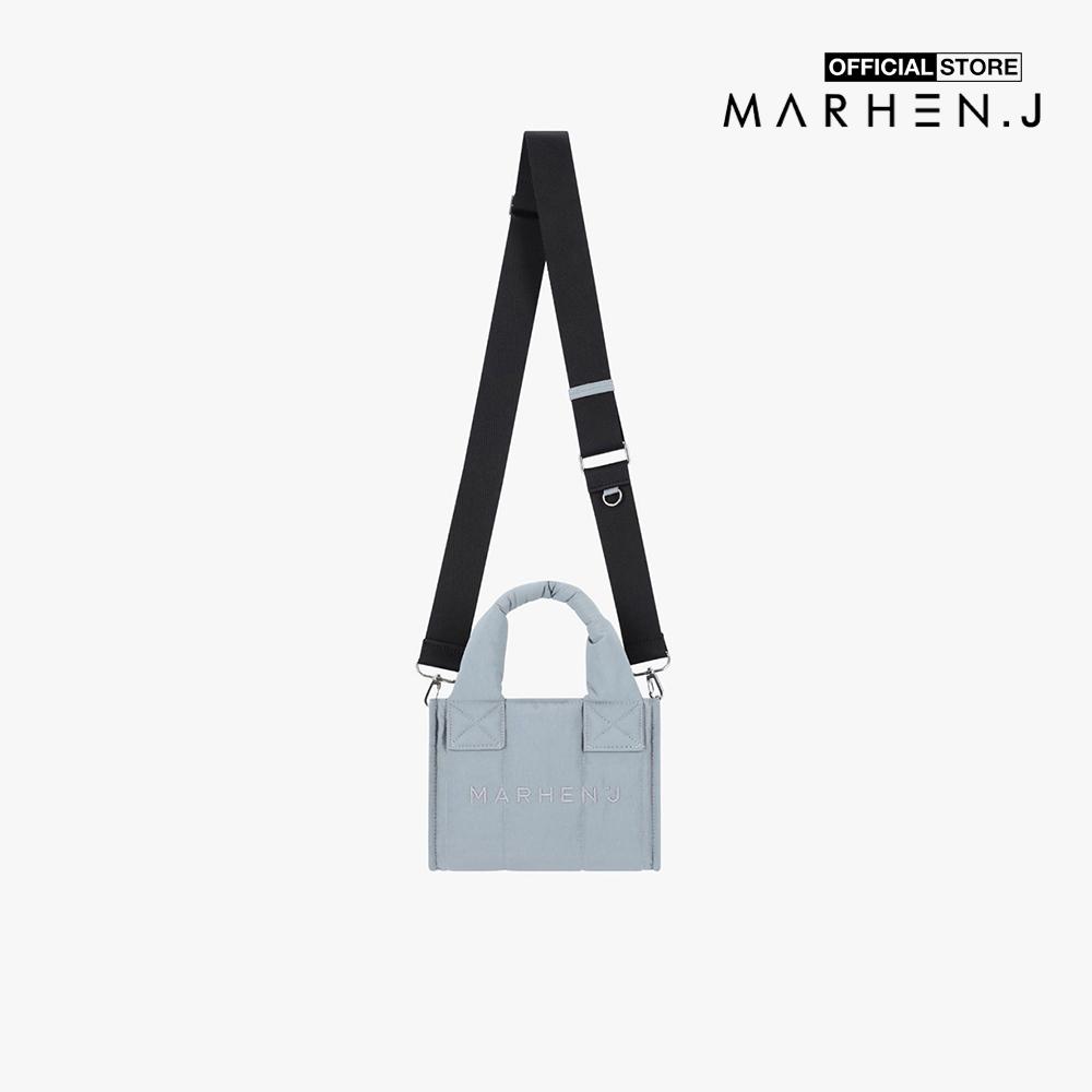 Marhen.J - Túi xách nữ phom chữ nhật Nuvo MJ22DNUVONY-SB