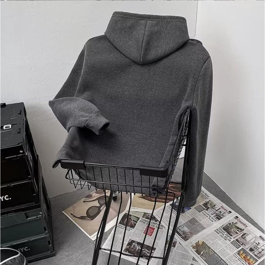 Áo Hoodie Tay Dài In Chữ E Thời Trang Đường Phố Dành Cho Nam Giới M-3XL