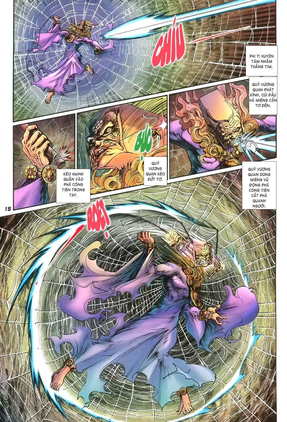 tích lịch chapter 27 15