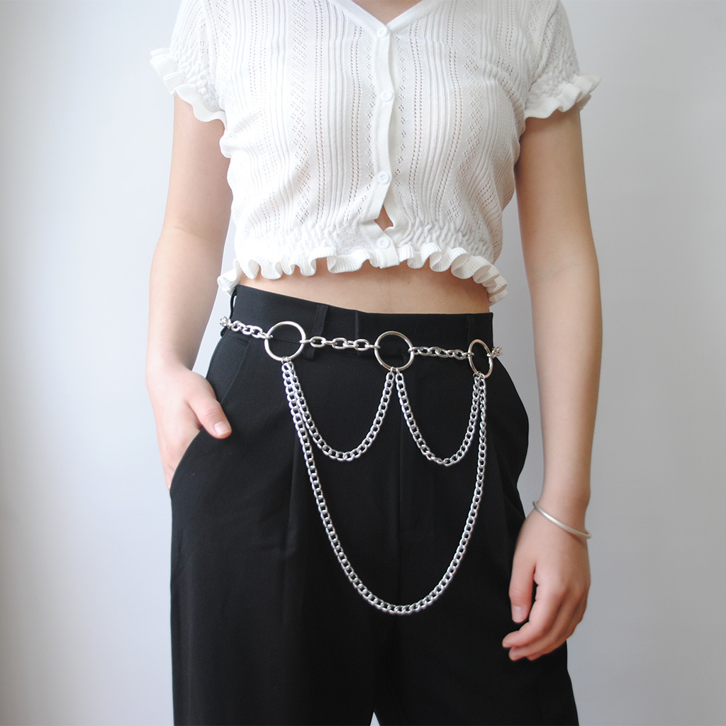 Belt xích thắt lưng chuỗi titan chain ấn tượng