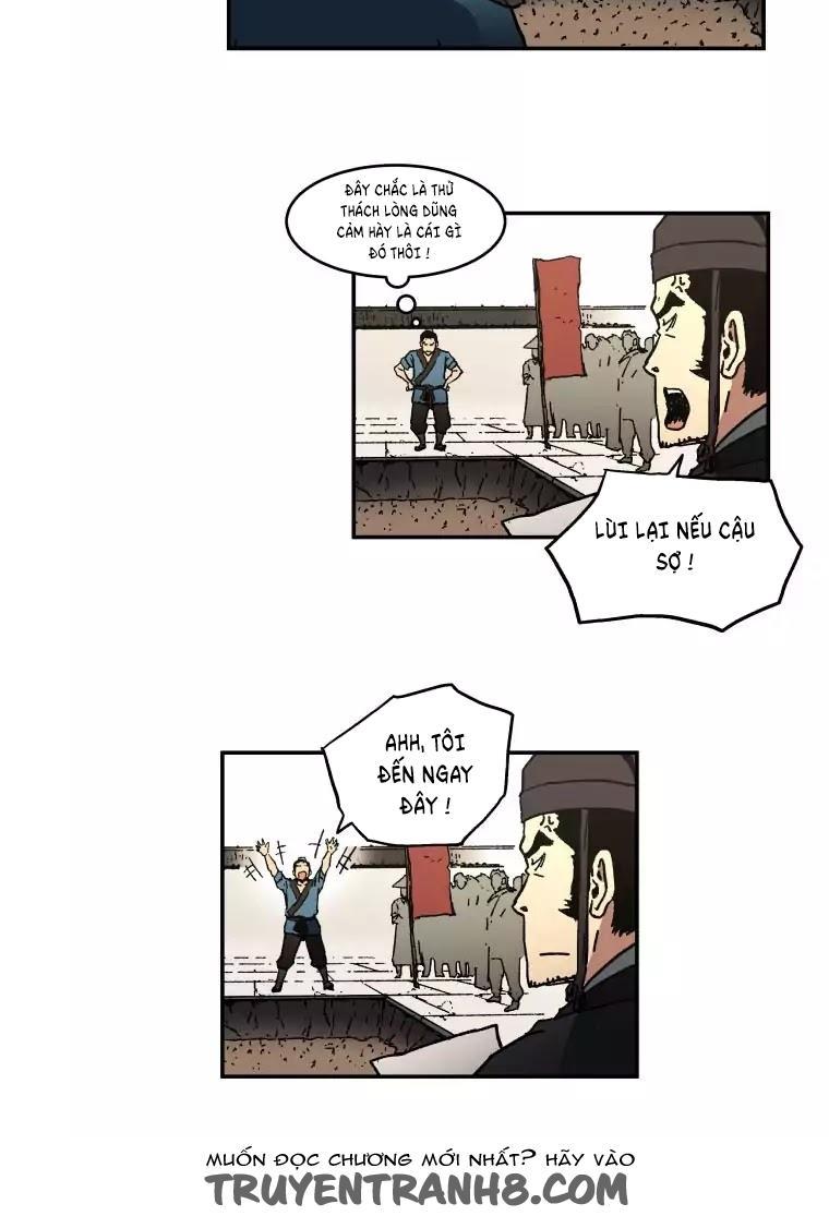 Bố Vô Song chapter 4 21