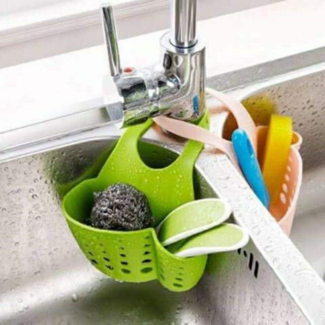 Giỏ Treo Giẻ Rửa Bát